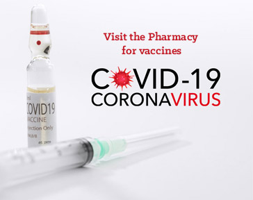 Follow this link to learn more about the COVID-19 vaccine and find pharmacy numbers  today.