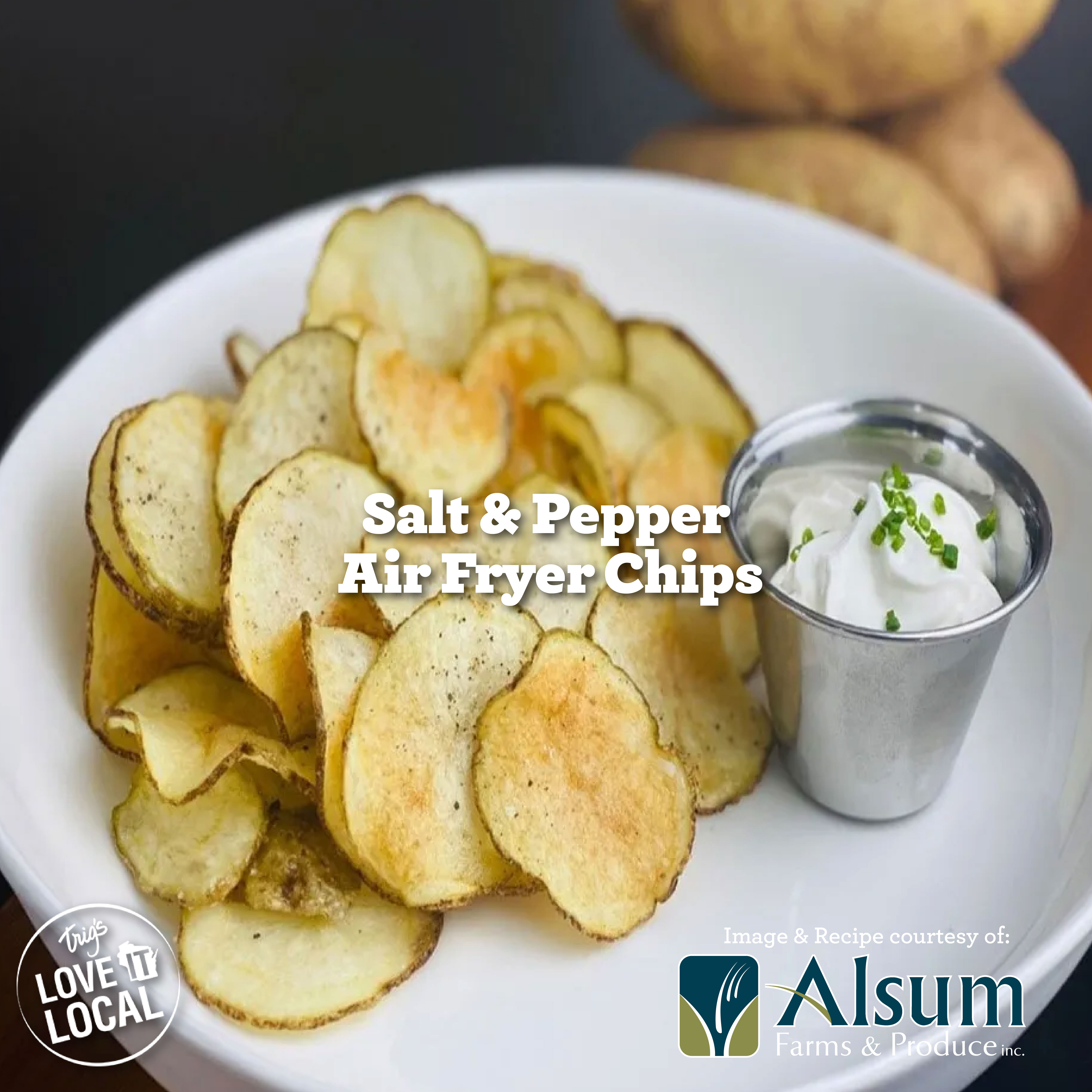 Click the image to view and download Salt & Pepper Air Fryer chips