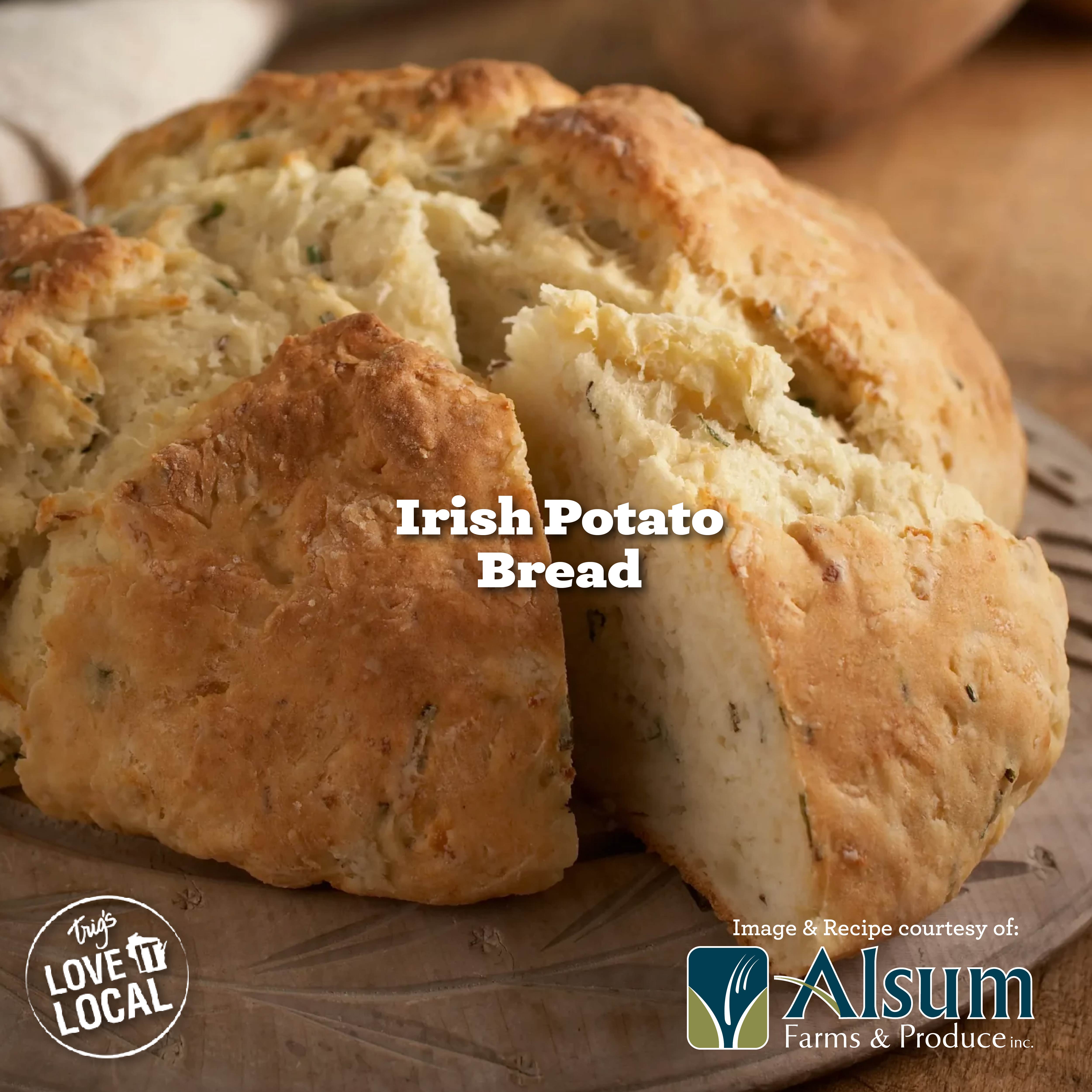 Download the recipe for Irish Potato Bread