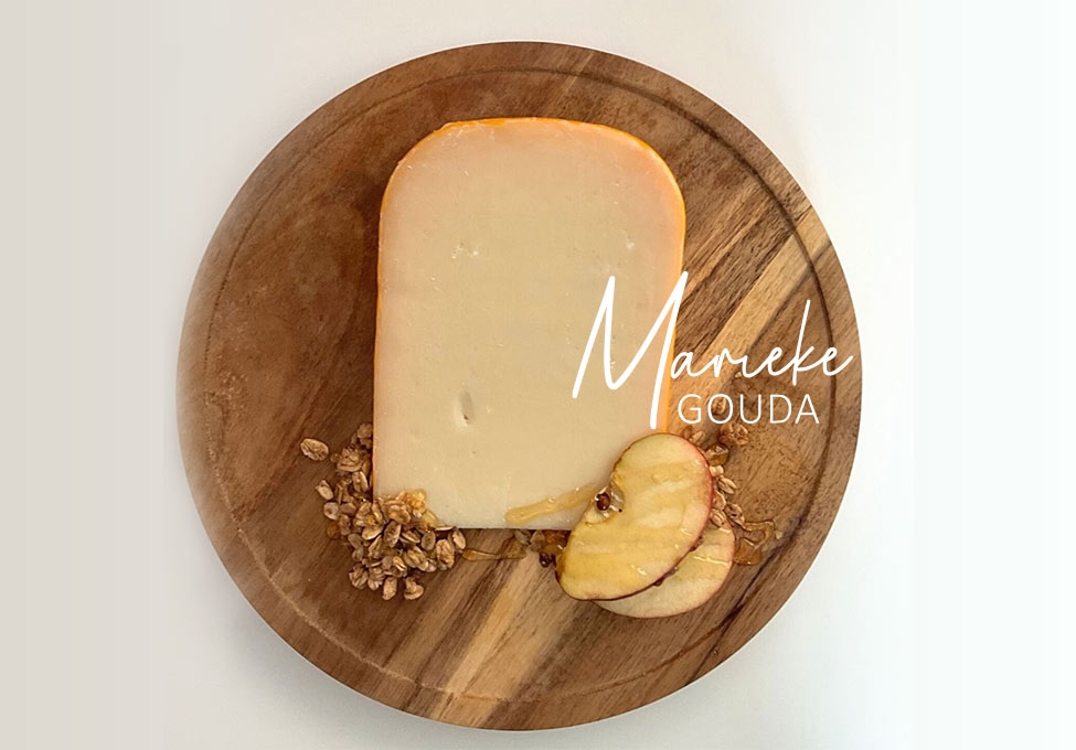image of the Marieke Gouda Reserve gouda cheese.