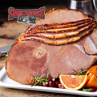 Trig's Smokehouse Black Forest Bone-In Whole or Half Ham $3.99/lb