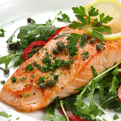 Fresh Atlantic Salmon Fillets $10.99/lb