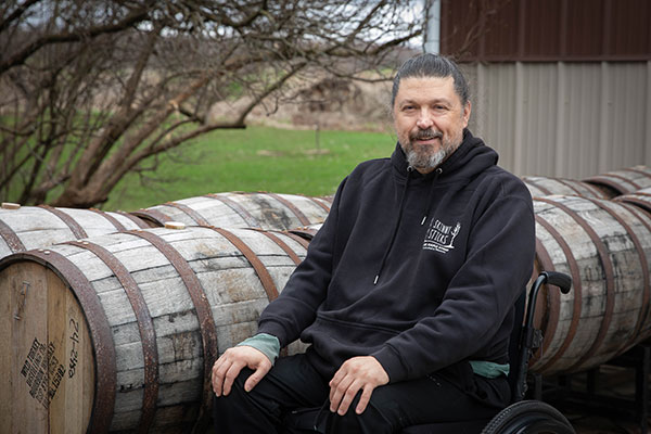 Image of Mitch Hoyt, Owner of Skinny Stix.