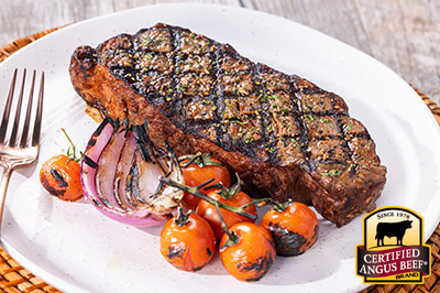 Click this image to download the recipe for the Mediterranean Grilled New York Strip Steak.