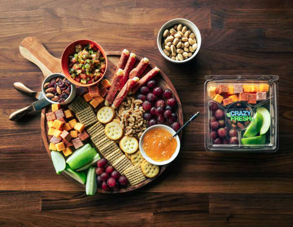 Look for Crazy Fresh products in our Produce Department to create the recipes found in the Grillaxin cook book.