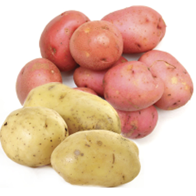 Mix & Match - Wisconsin Russet, Yukon Gold or Red Potatoes, 68¢/lb