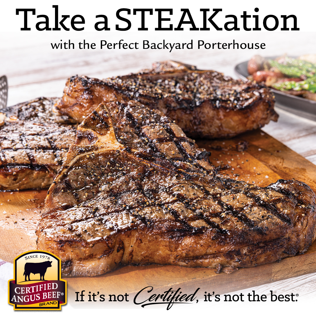 Click this image to download the recipe for the Backyard T-Bone or Porterhouse Steak meal..