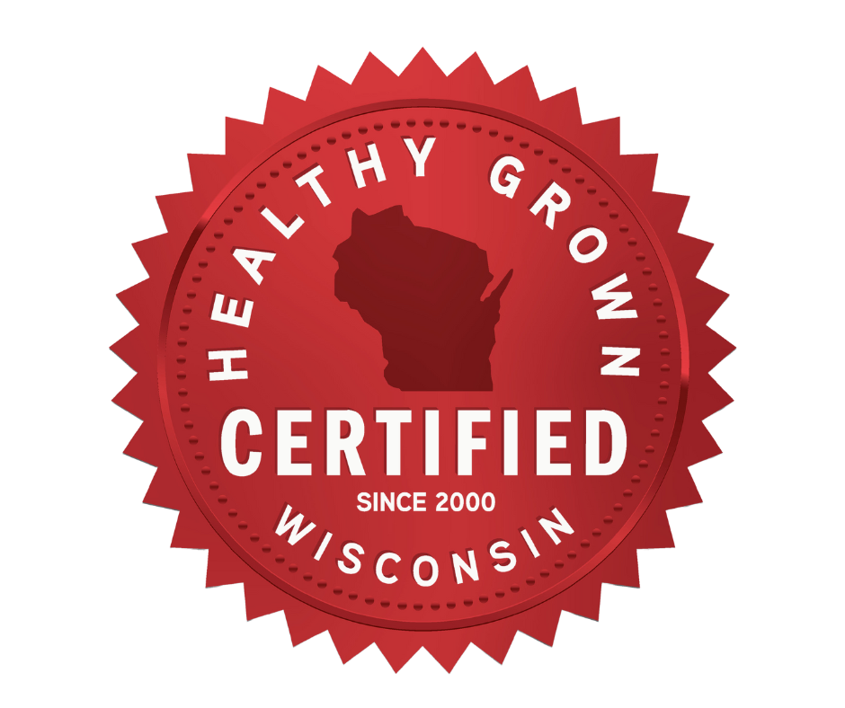 Image of the Wisconsin Healthy Grown Program Certification Seal