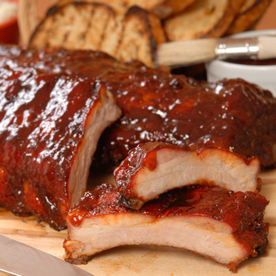 Trig's All Natural Bone-In Country Style Ribs $2.49/lb
