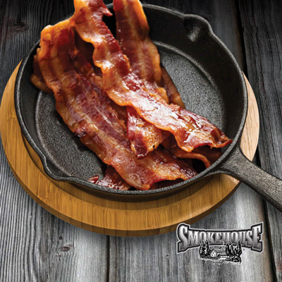 Trig's Smokehouse Cabin Country Sliced Bacon 16 oz., $4.99