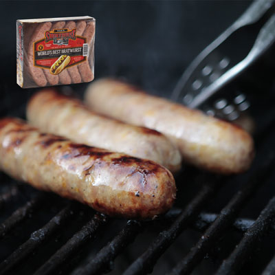 Trig's Smokehouse Party Pack World's Best Bratwurst 40 oz., $9.99