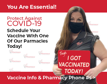 Follow this link to learn more about the COVID-19 vaccine and find pharmacy numbers  today.