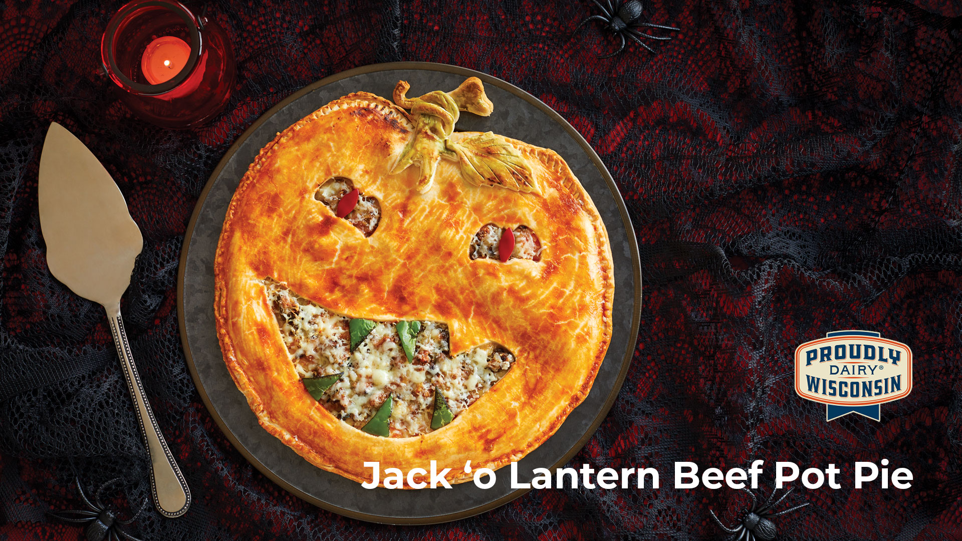 Click to download the Jack o Lantern beef pot pie recipe