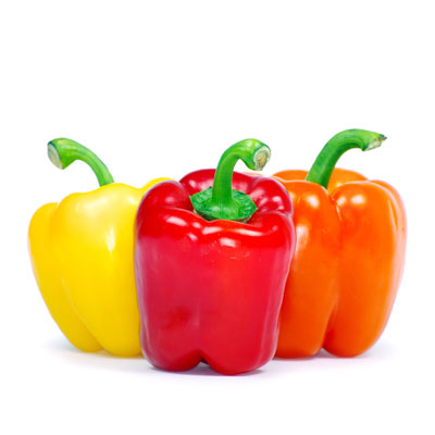 Red, Yellow or Orange Bell Peppers, 4/$5