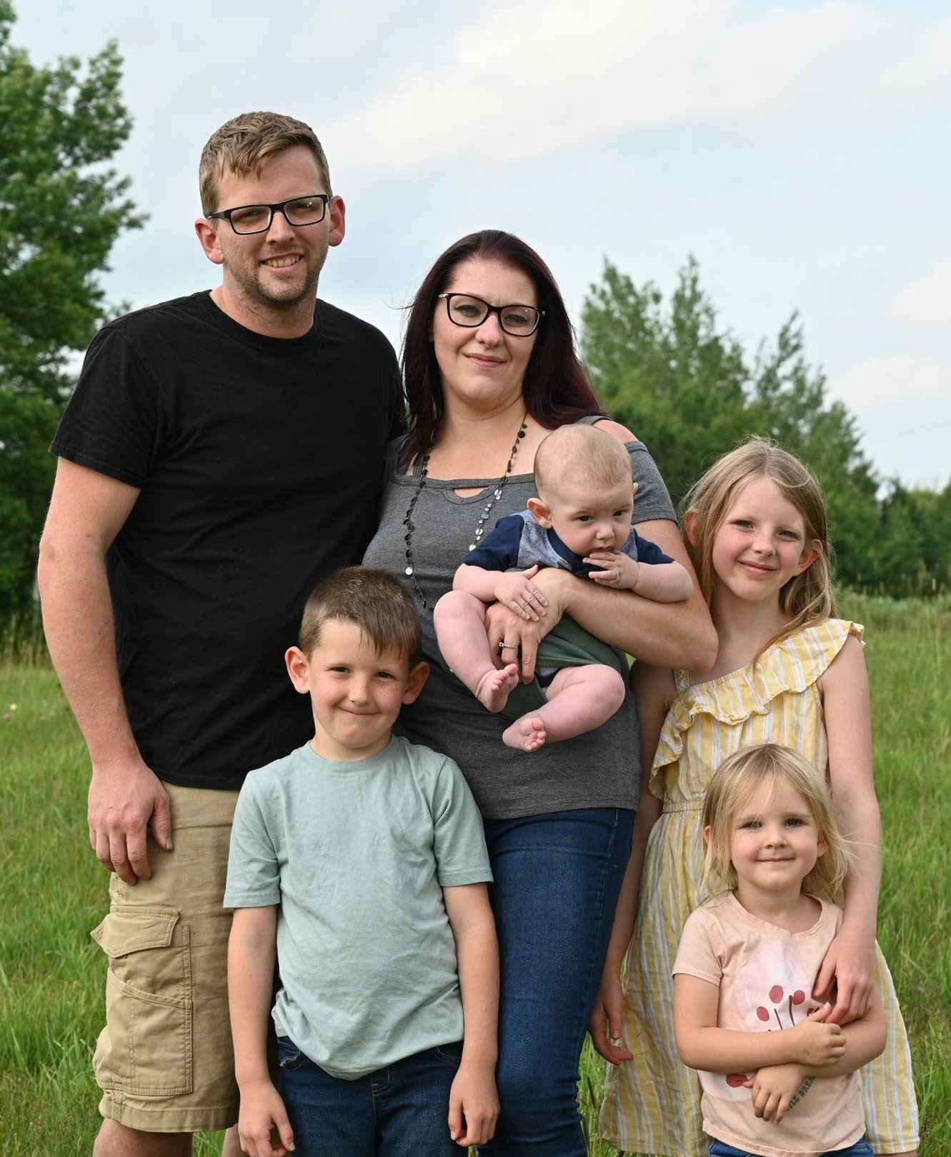 image of the Canopy Gardens Greenhouse family owners