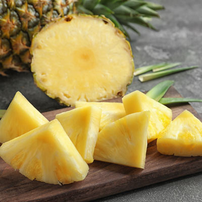 Golden Ripe Pineapple, 2/$6
