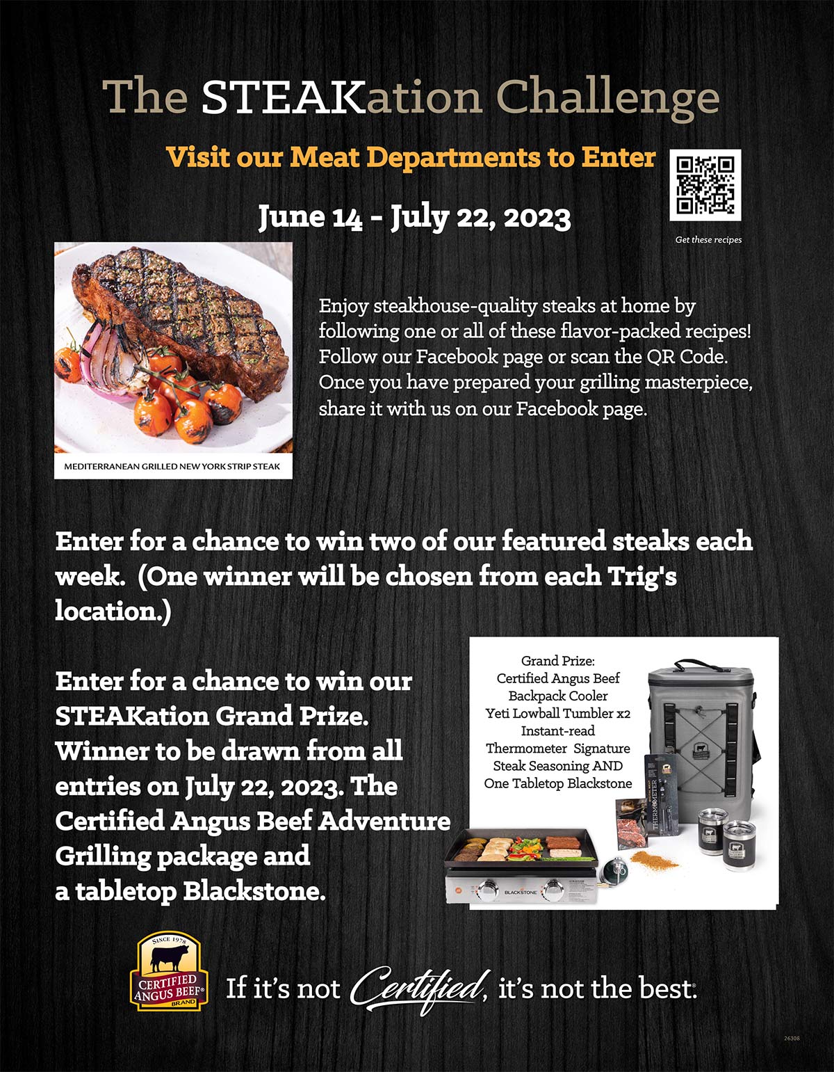 Click this image to download a PDF of the STEAKation Challenge information.