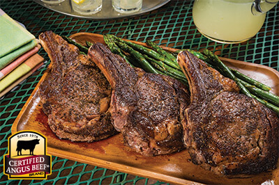 Click this image to download the recipe for the Seared Ribeye Steak in Aioli Marinade.