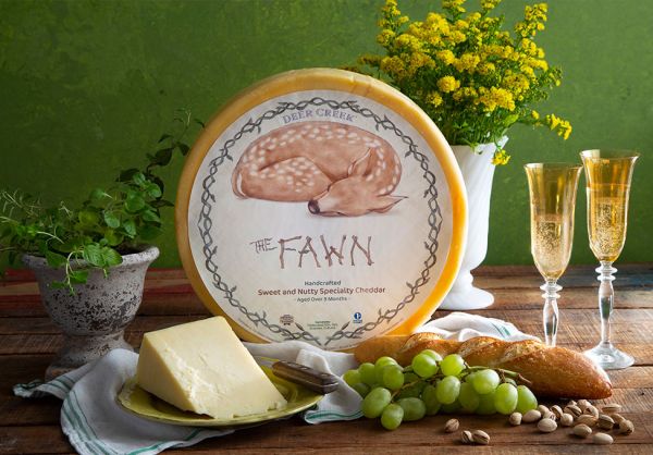 Image of Deer Creek Cheese - The Fawn- cheese available in our delis.