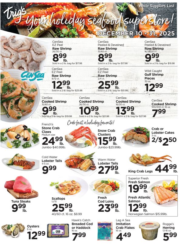 download the seafood sale flier