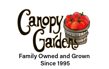 Image of Canopy Gardens Greenhouse logo.