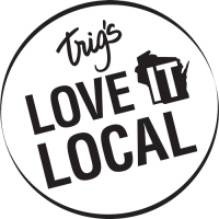 Trig's Love It Local Logo image