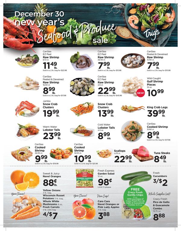 download the seafood sale flier