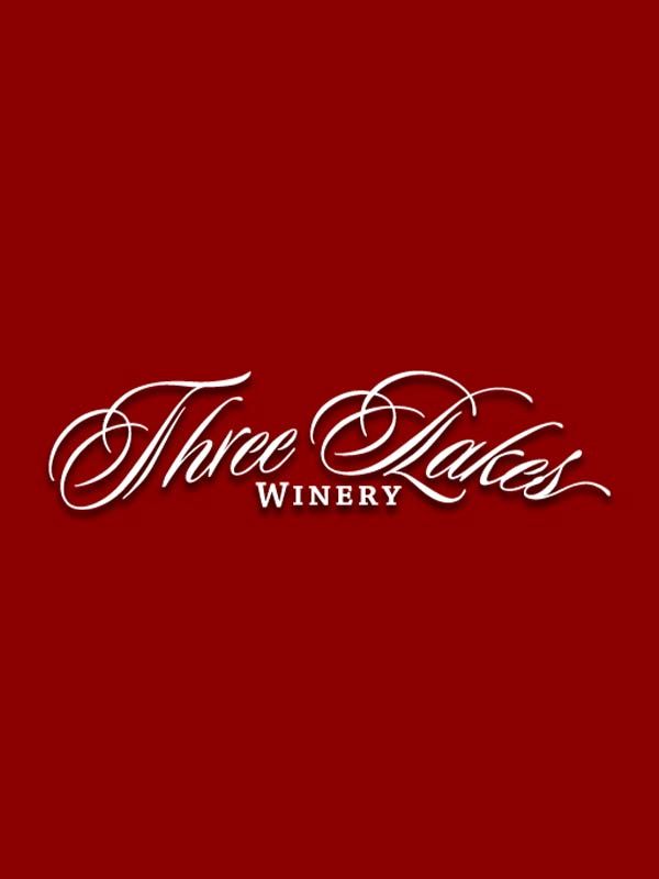 Image of Three Lakes Winery logo.
